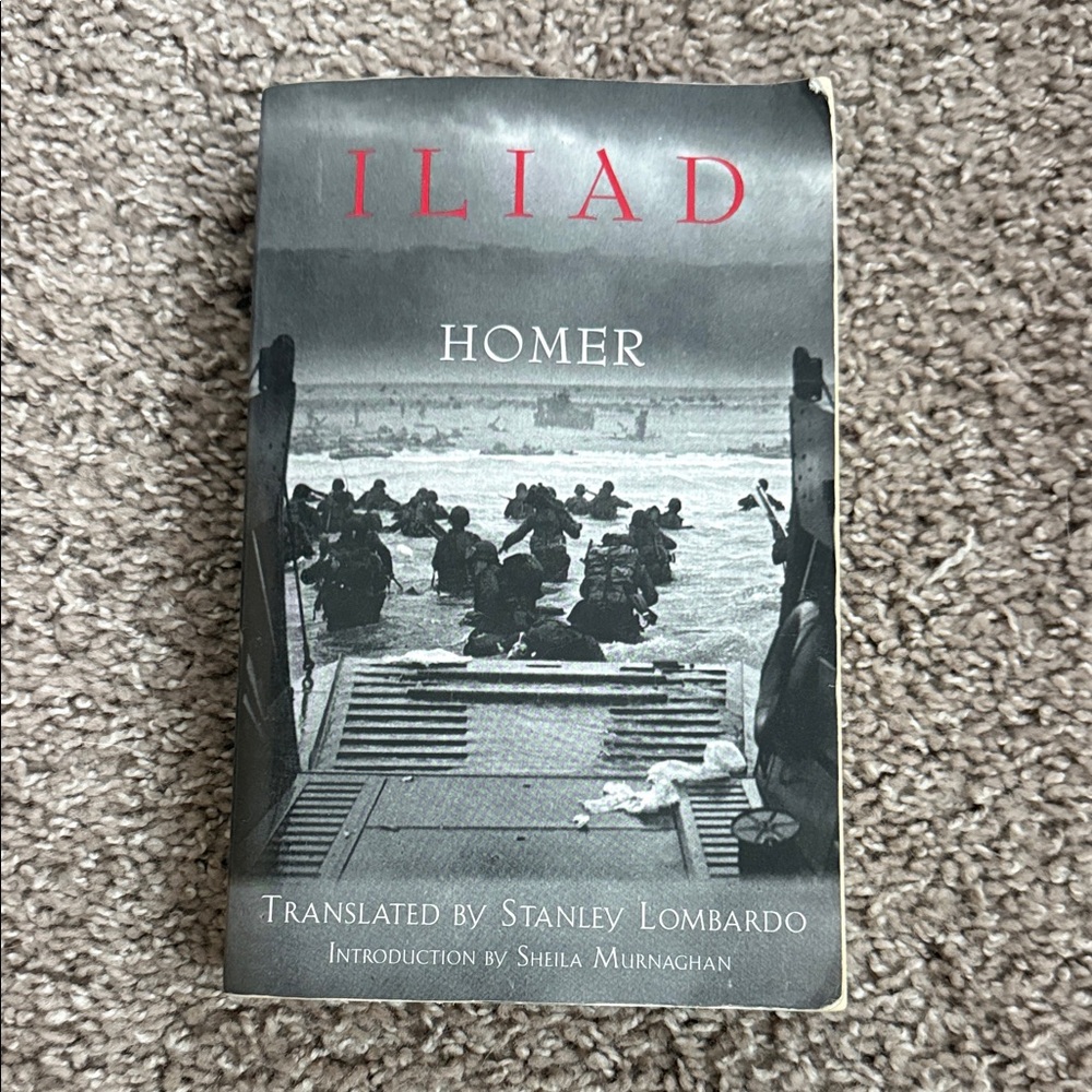Iliad by Homer Paperback Book